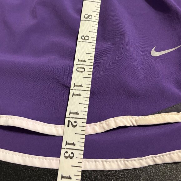 Nike Dri-FIT Running Skirt Purple Women’s Medium - Picture 9 of 12
